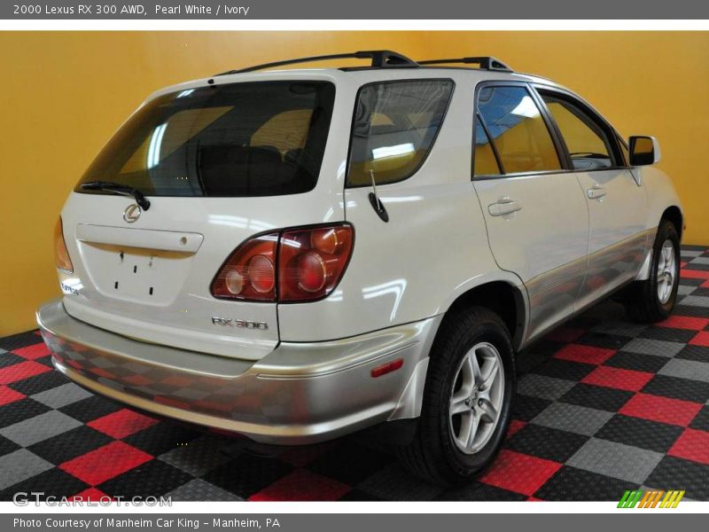 Pearl White / Ivory 2000 Lexus RX 300 AWD