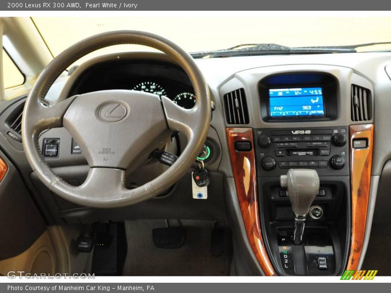 Pearl White / Ivory 2000 Lexus RX 300 AWD