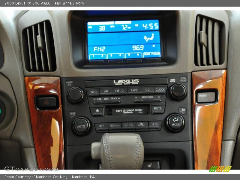 Pearl White / Ivory 2000 Lexus RX 300 AWD