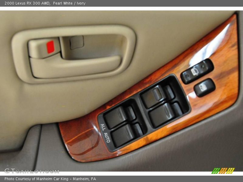 Pearl White / Ivory 2000 Lexus RX 300 AWD