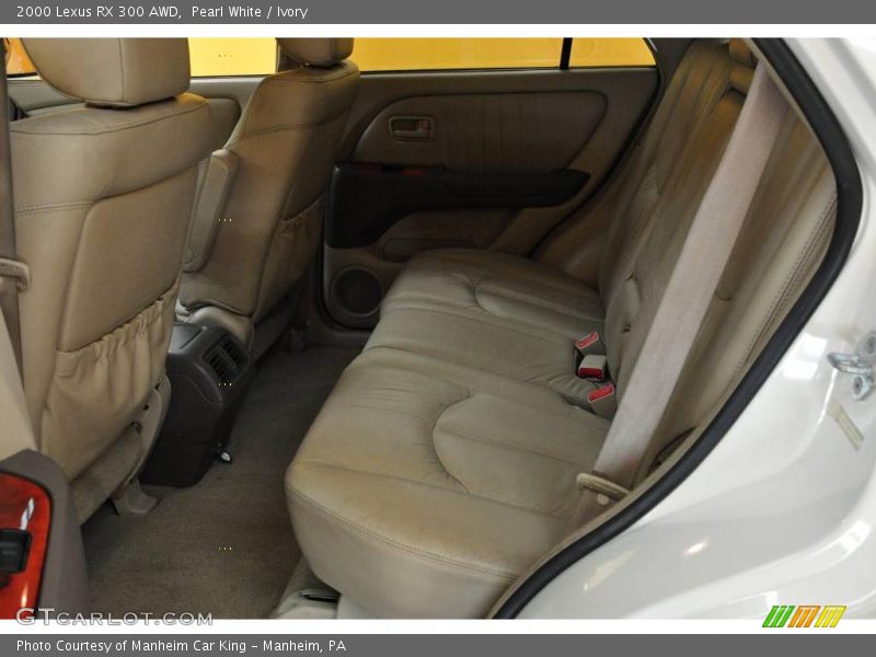 Pearl White / Ivory 2000 Lexus RX 300 AWD