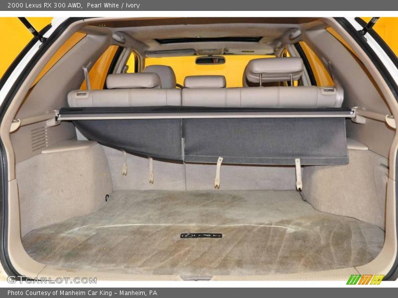 Pearl White / Ivory 2000 Lexus RX 300 AWD