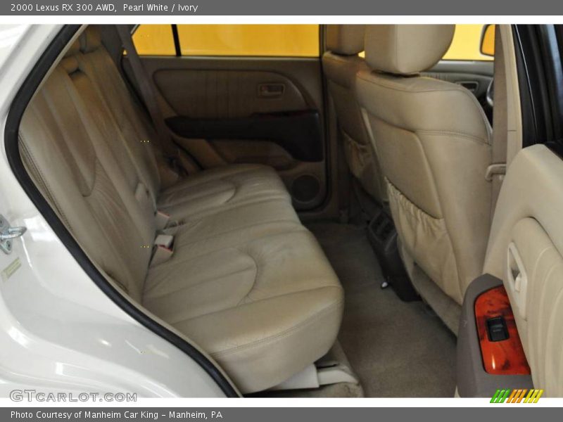 Pearl White / Ivory 2000 Lexus RX 300 AWD