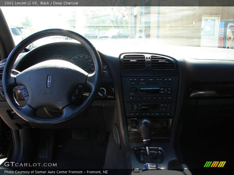 Black / Deep Charcoal 2001 Lincoln LS V6