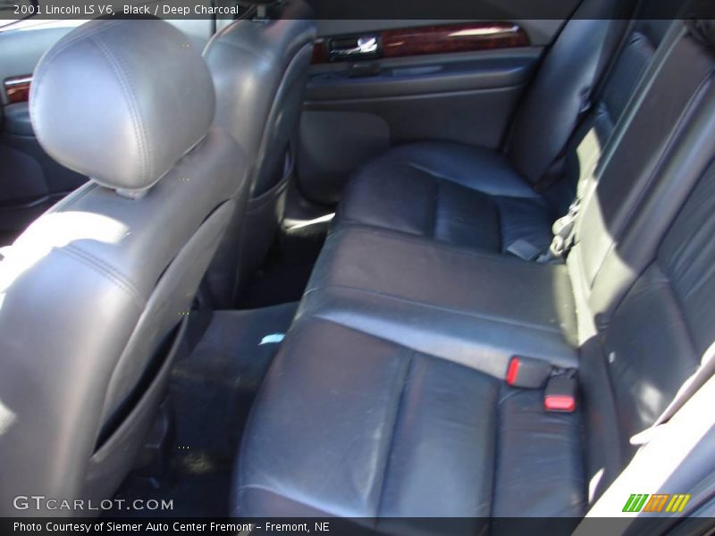 Black / Deep Charcoal 2001 Lincoln LS V6