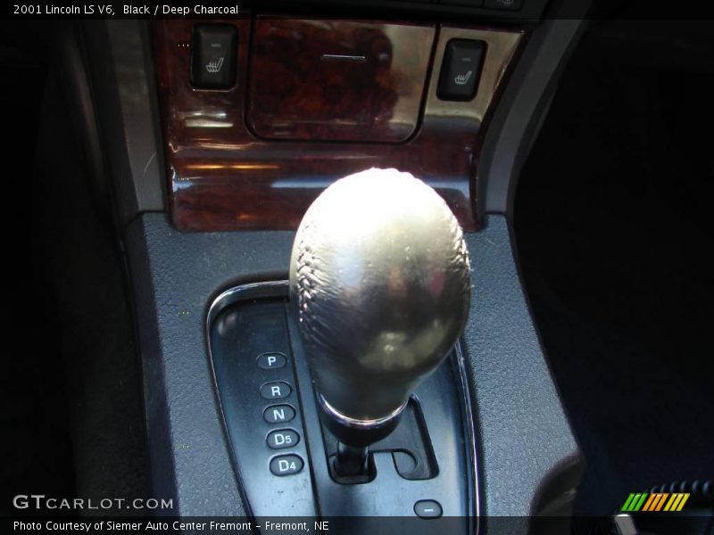 Black / Deep Charcoal 2001 Lincoln LS V6