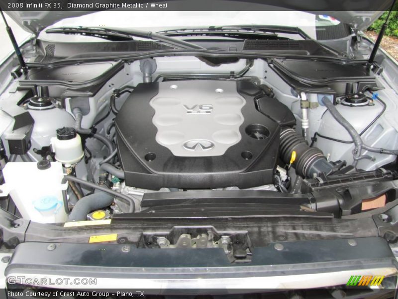 Diamond Graphite Metallic / Wheat 2008 Infiniti FX 35