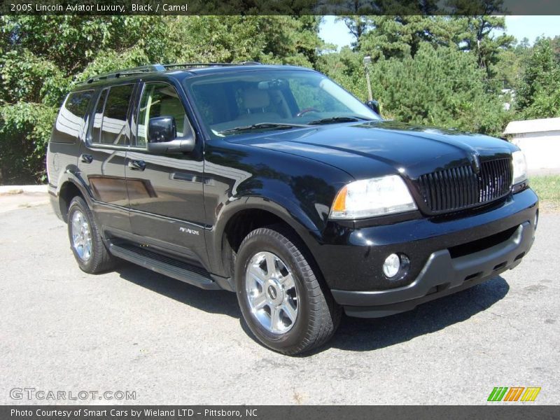 Black / Camel 2005 Lincoln Aviator Luxury