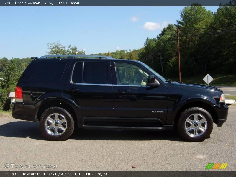 Black / Camel 2005 Lincoln Aviator Luxury