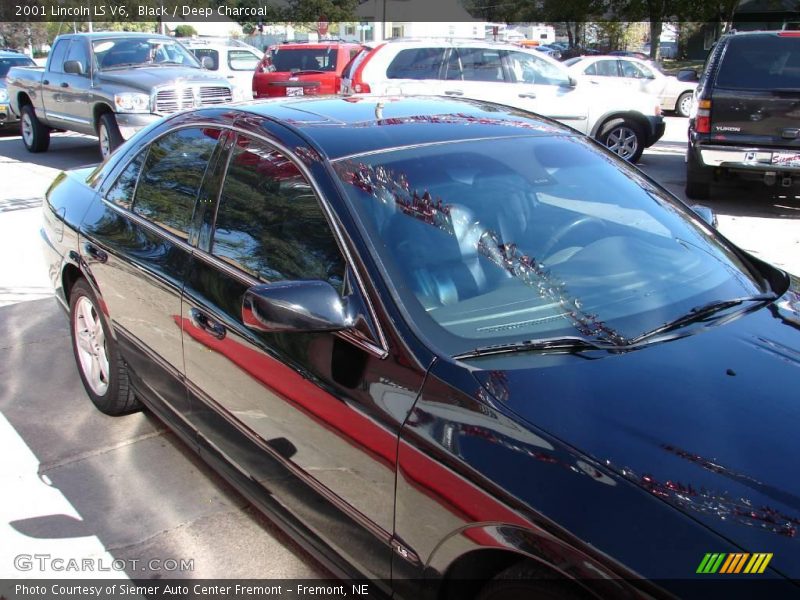 Black / Deep Charcoal 2001 Lincoln LS V6