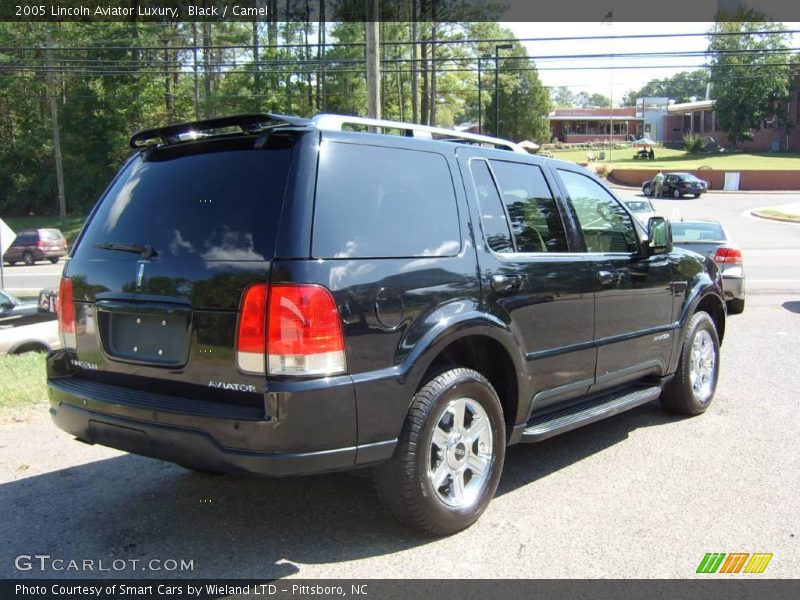 Black / Camel 2005 Lincoln Aviator Luxury