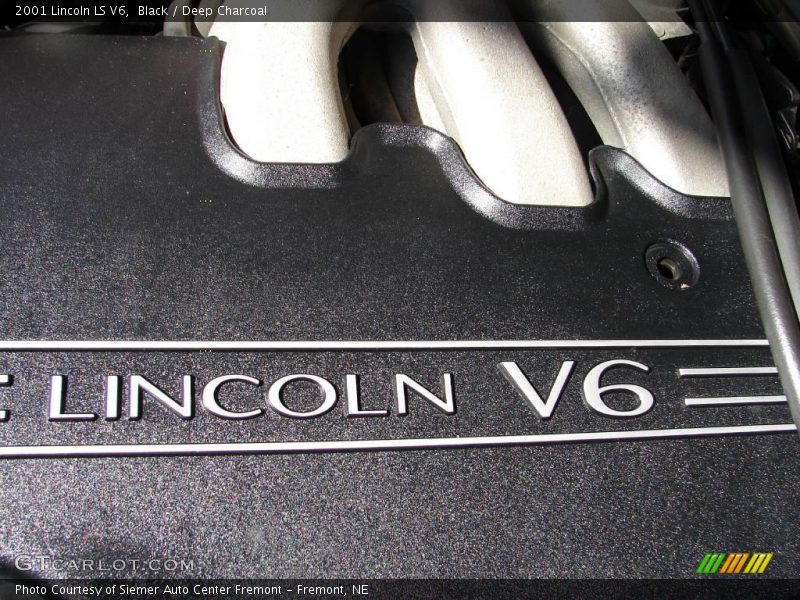 Black / Deep Charcoal 2001 Lincoln LS V6
