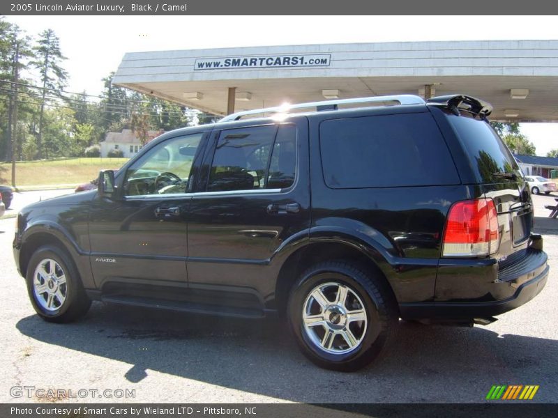 Black / Camel 2005 Lincoln Aviator Luxury