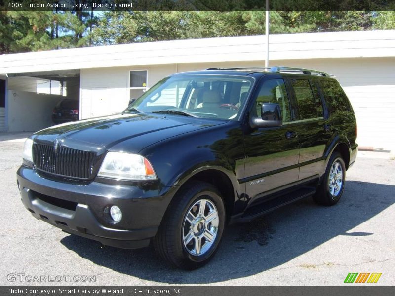 Black / Camel 2005 Lincoln Aviator Luxury