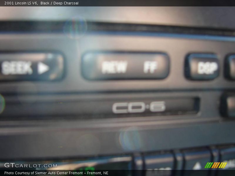 Black / Deep Charcoal 2001 Lincoln LS V6