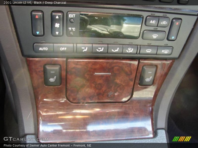 Black / Deep Charcoal 2001 Lincoln LS V6