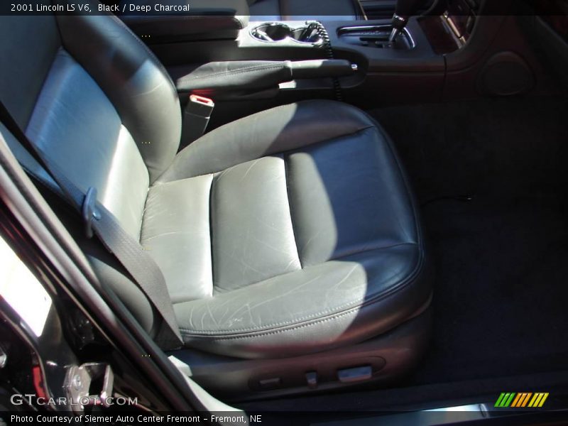 Black / Deep Charcoal 2001 Lincoln LS V6