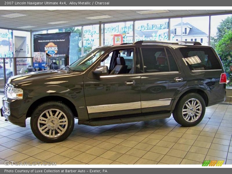 Alloy Metallic / Charcoal 2007 Lincoln Navigator Ultimate 4x4