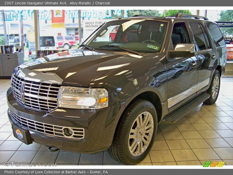 Alloy Metallic / Charcoal 2007 Lincoln Navigator Ultimate 4x4