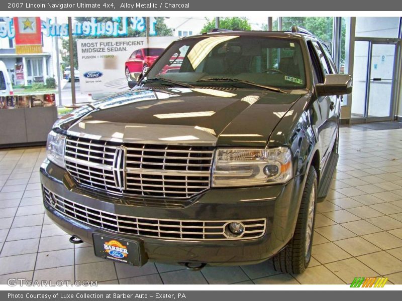 Alloy Metallic / Charcoal 2007 Lincoln Navigator Ultimate 4x4