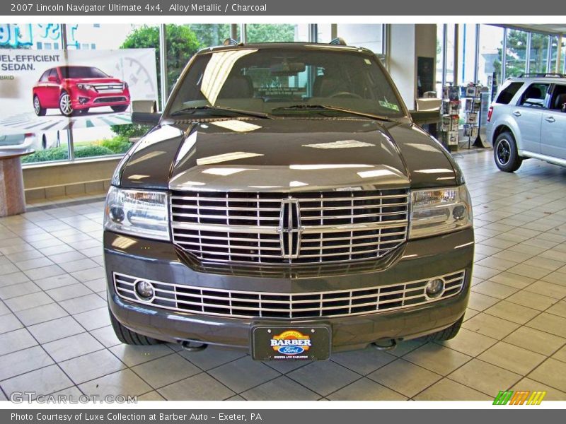Alloy Metallic / Charcoal 2007 Lincoln Navigator Ultimate 4x4