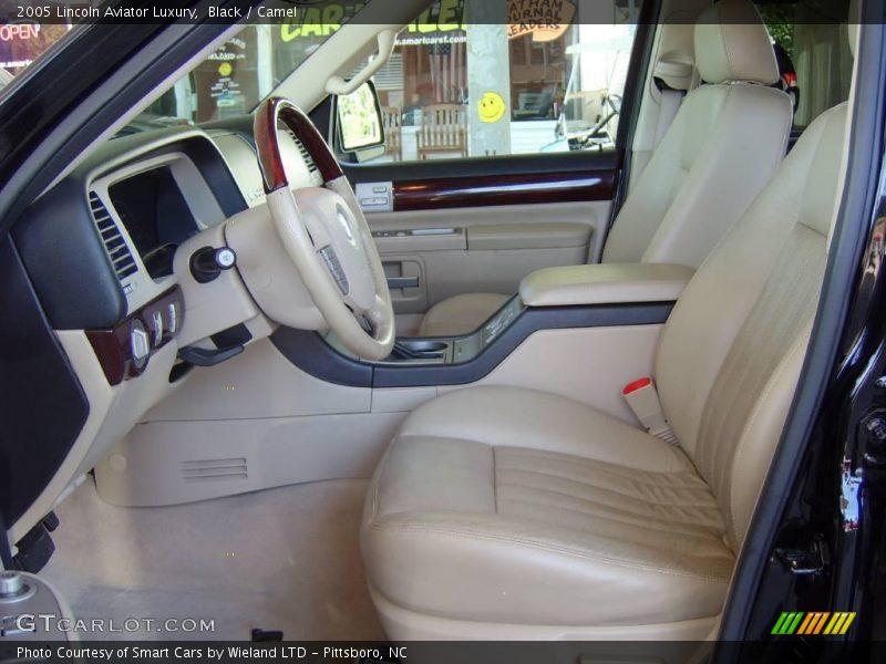 Black / Camel 2005 Lincoln Aviator Luxury