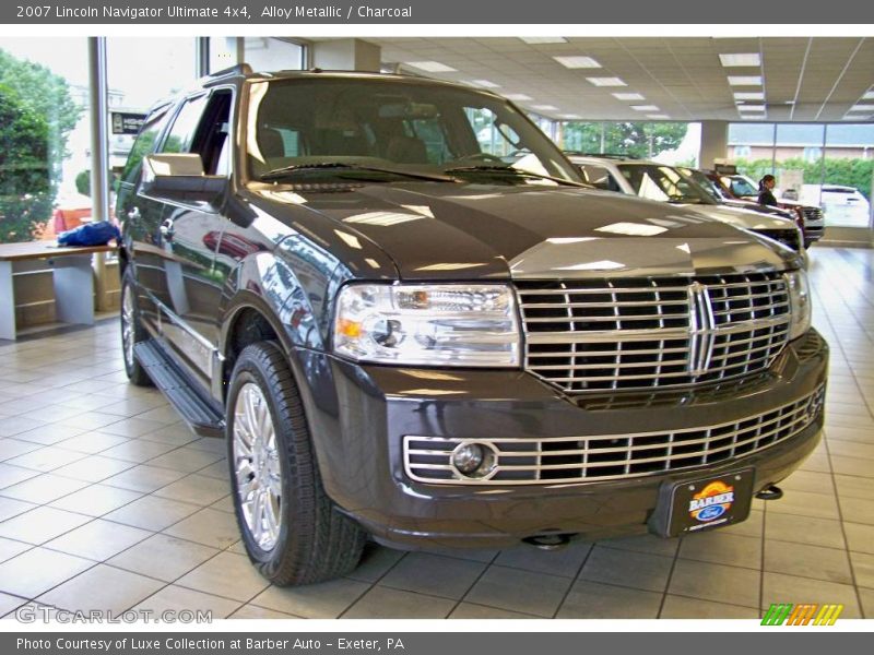 Alloy Metallic / Charcoal 2007 Lincoln Navigator Ultimate 4x4
