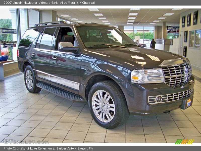 Alloy Metallic / Charcoal 2007 Lincoln Navigator Ultimate 4x4