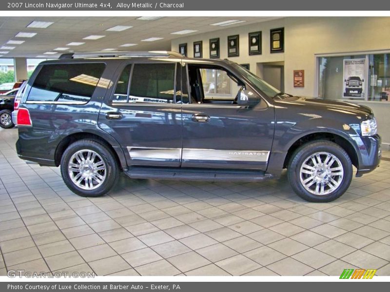 Alloy Metallic / Charcoal 2007 Lincoln Navigator Ultimate 4x4