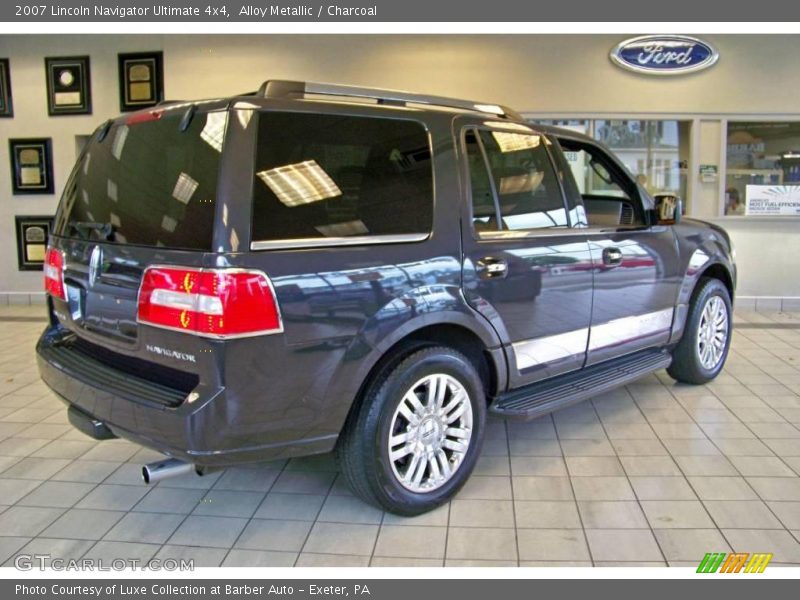 Alloy Metallic / Charcoal 2007 Lincoln Navigator Ultimate 4x4
