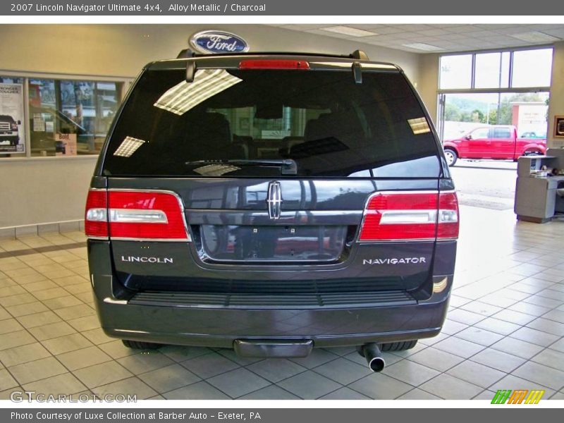 Alloy Metallic / Charcoal 2007 Lincoln Navigator Ultimate 4x4