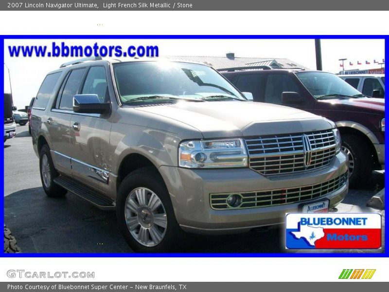 Light French Silk Metallic / Stone 2007 Lincoln Navigator Ultimate