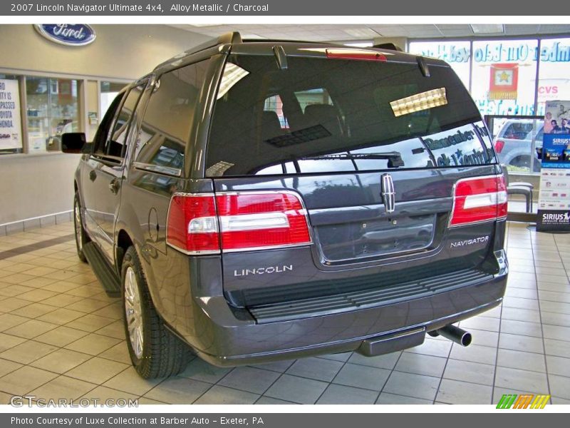 Alloy Metallic / Charcoal 2007 Lincoln Navigator Ultimate 4x4