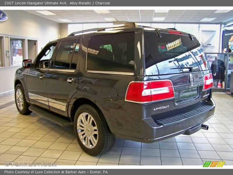 Alloy Metallic / Charcoal 2007 Lincoln Navigator Ultimate 4x4