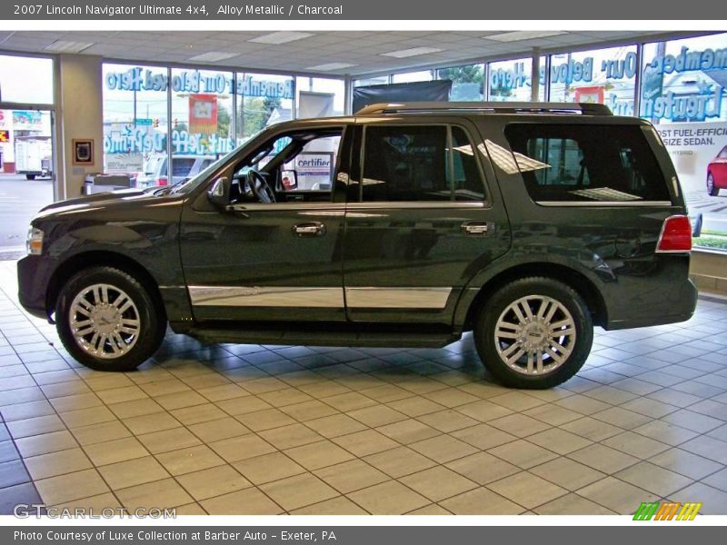 Alloy Metallic / Charcoal 2007 Lincoln Navigator Ultimate 4x4