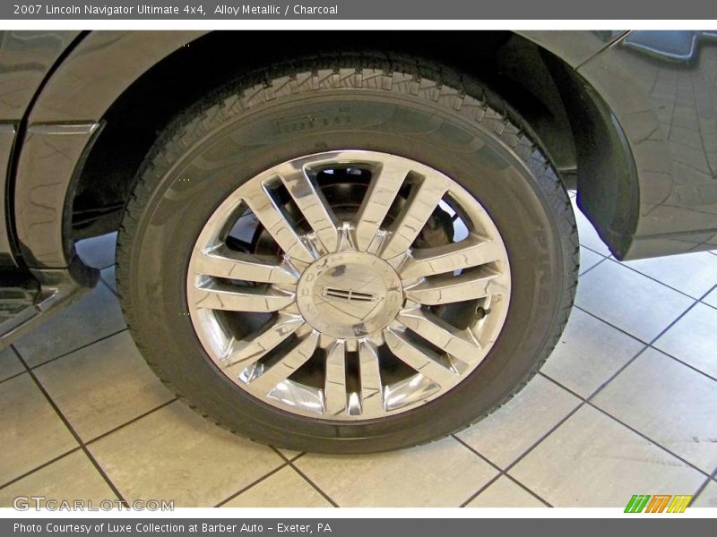 Alloy Metallic / Charcoal 2007 Lincoln Navigator Ultimate 4x4