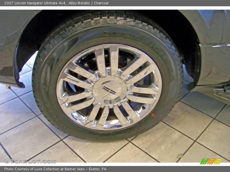 Alloy Metallic / Charcoal 2007 Lincoln Navigator Ultimate 4x4