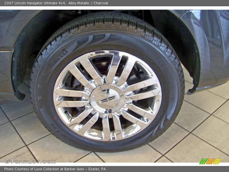 Alloy Metallic / Charcoal 2007 Lincoln Navigator Ultimate 4x4