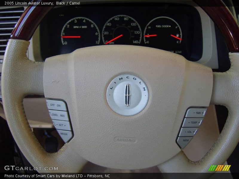 Black / Camel 2005 Lincoln Aviator Luxury