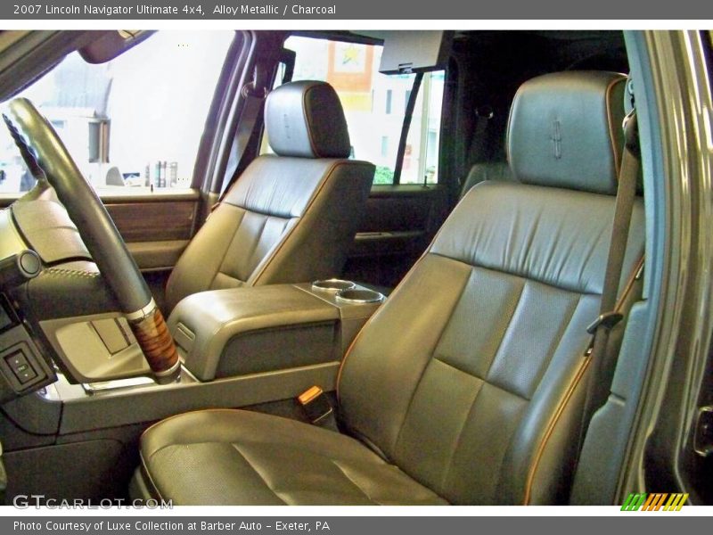 Alloy Metallic / Charcoal 2007 Lincoln Navigator Ultimate 4x4