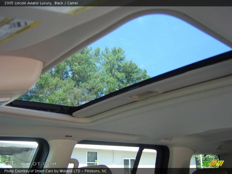 Black / Camel 2005 Lincoln Aviator Luxury