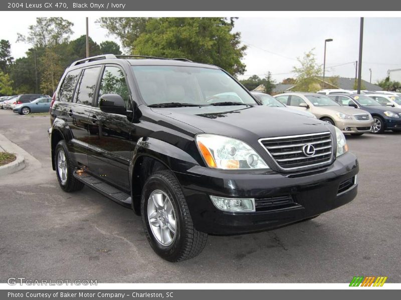 Black Onyx / Ivory 2004 Lexus GX 470
