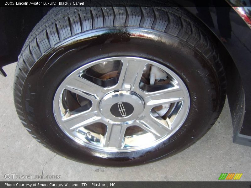 Black / Camel 2005 Lincoln Aviator Luxury