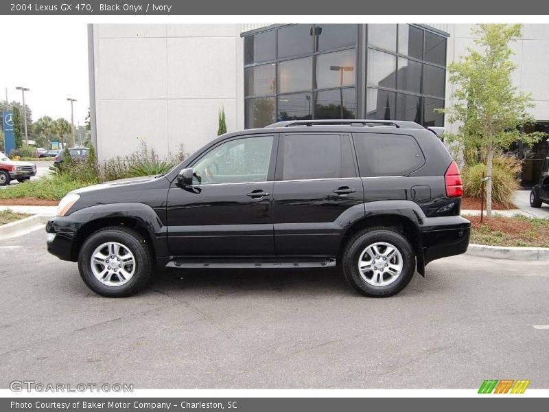 Black Onyx / Ivory 2004 Lexus GX 470