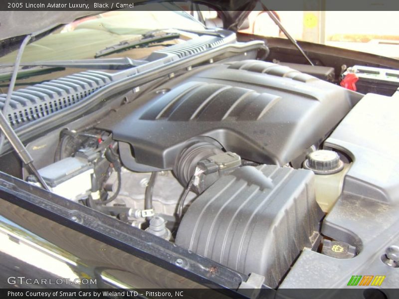 Black / Camel 2005 Lincoln Aviator Luxury