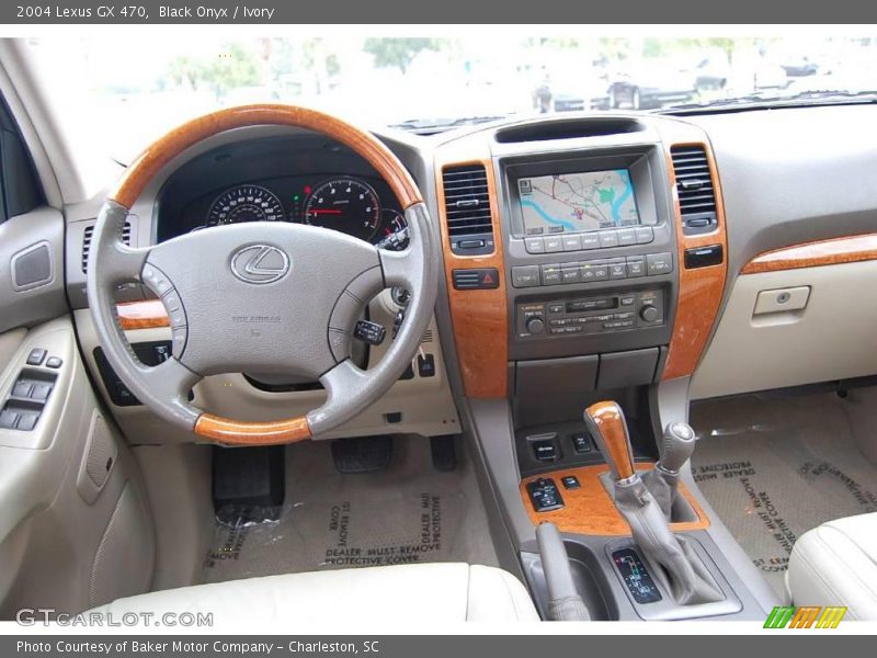Black Onyx / Ivory 2004 Lexus GX 470