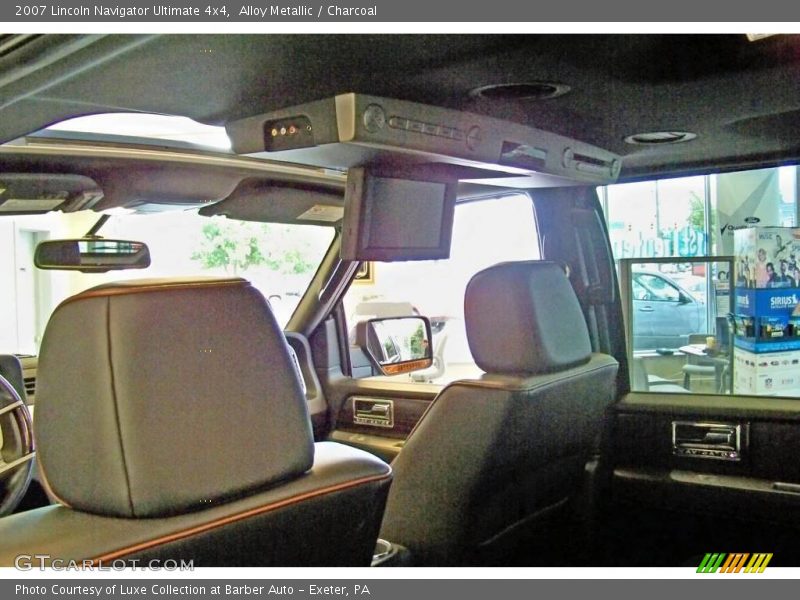 Alloy Metallic / Charcoal 2007 Lincoln Navigator Ultimate 4x4