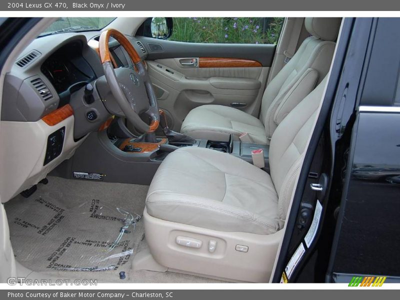 Black Onyx / Ivory 2004 Lexus GX 470
