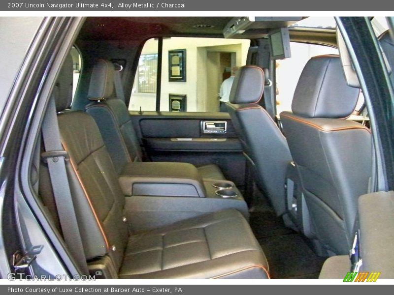 Alloy Metallic / Charcoal 2007 Lincoln Navigator Ultimate 4x4