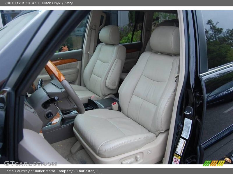 Black Onyx / Ivory 2004 Lexus GX 470